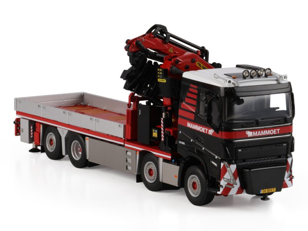 Mammoet store WSI Volvo FH05 8x2 + Palfinger load Crane MAMMOET
