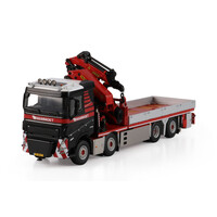 WSI Volvo FH05 8x2 + Palfinger load Crane MAMMOET