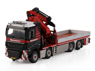 Mammoet store WSI Volvo FH05 8x2 + Palfinger load Crane MAMMOET