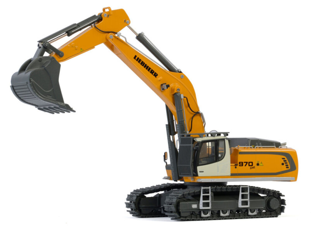 WSI WSI Liebherr R970 SME graafmachine  Premium Line