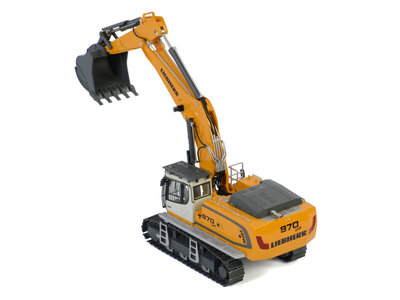WSI WSI Liebherr R970 SME graafmachine  Premium Line