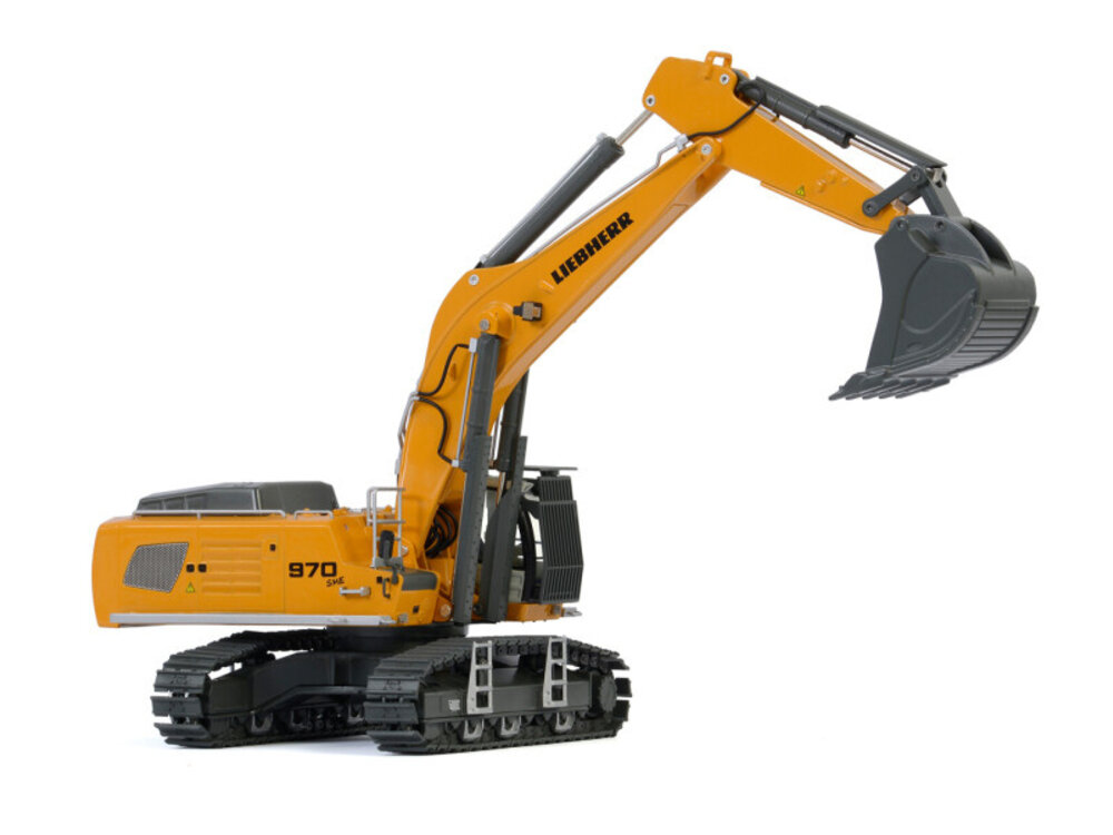 WSI WSI Liebherr R970 SME graafmachine  Premium Line