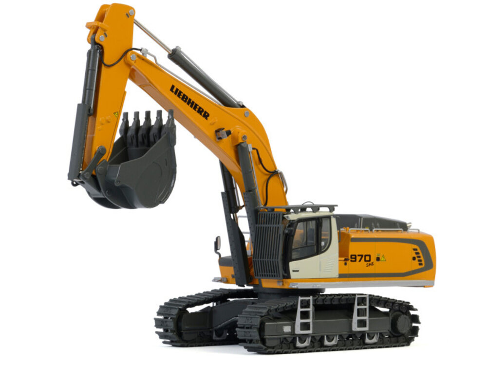 WSI WSI Liebherr R970 SME graafmachine  Premium Line