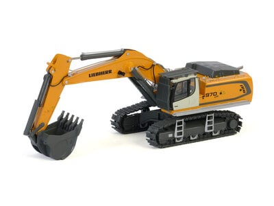 WSI WSI Liebherr R970 SME graafmachine  Premium Line