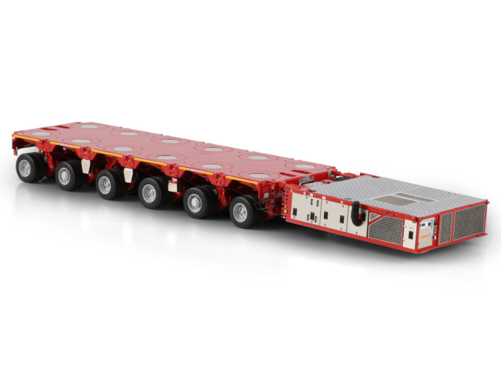 WSI WSI 6-axle scheuerle intercombi spe red PREMIUM LINE