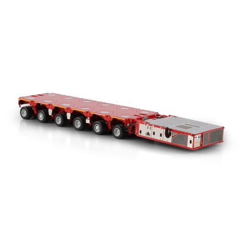 WSI WSI 6-axle scheuerle intercombi spe red PREMIUM LINE
