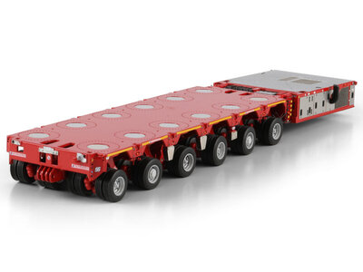 WSI WSI 6-axle scheuerle intercombi spe red PREMIUM LINE