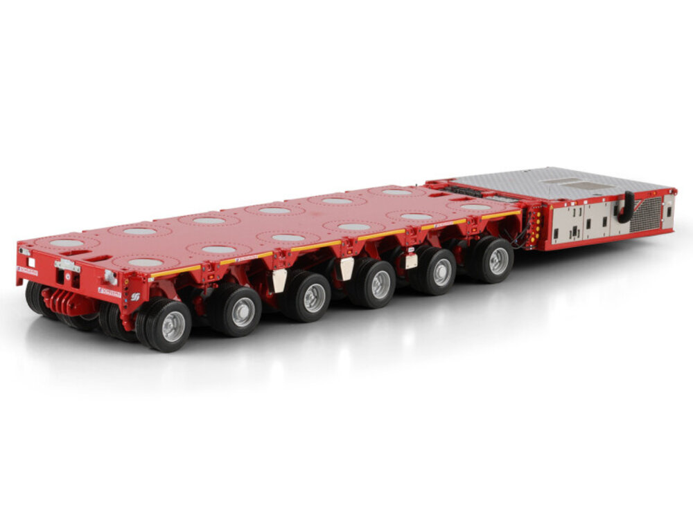 WSI WSI 6-axle scheuerle intercombi spe red PREMIUM LINE