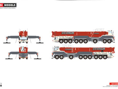 WSI WSI Liebherr LTM 1750-9.1 STEVENSON CRANE