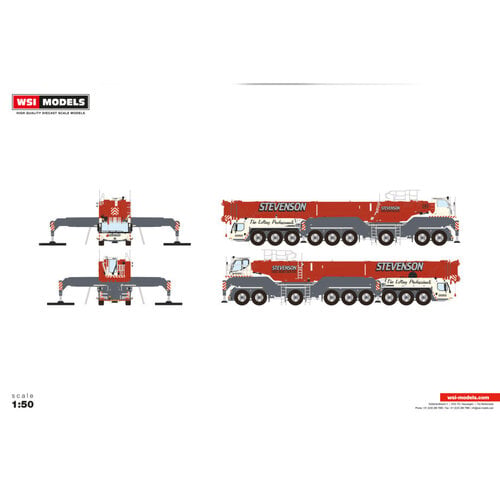 WSI WSI Liebherr LTM 1750-9.1 STEVENSON CRANE