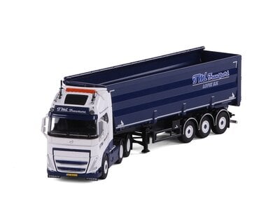 Cavallino Cavallino Volvo FH5 Glob. XL met 3-as schroot kipper oplegger TML TRANSPORT