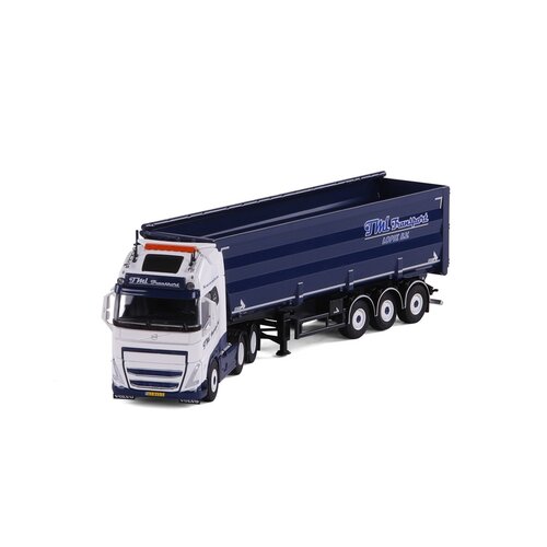 Cavallino Cavallino Volvo FH5 Glob. XL met 3-as schroot kipper oplegger TML TRANSPORT