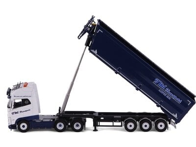 Cavallino Cavallino Volvo FH5 Glob. XL met 3-as schroot kipper oplegger TML TRANSPORT