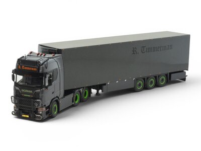 Tekno Tekno Scania NGS Highline 6x2 with 3-axle reefer trailer RUUD TIMMERMAN