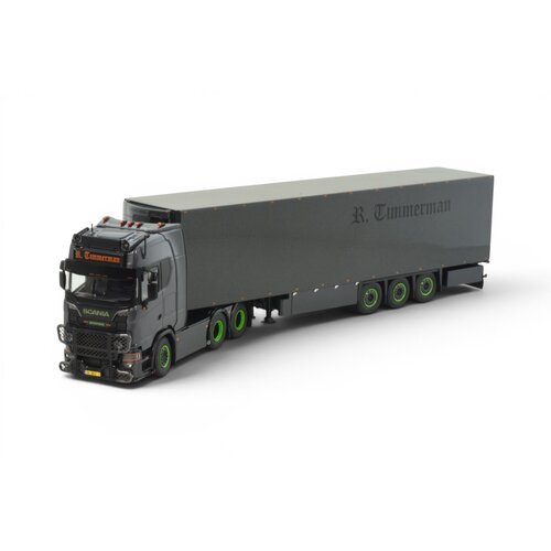 Tekno Tekno Scania NGS Highline 6x2 with 3-axle reefer trailer RUUD TIMMERMAN
