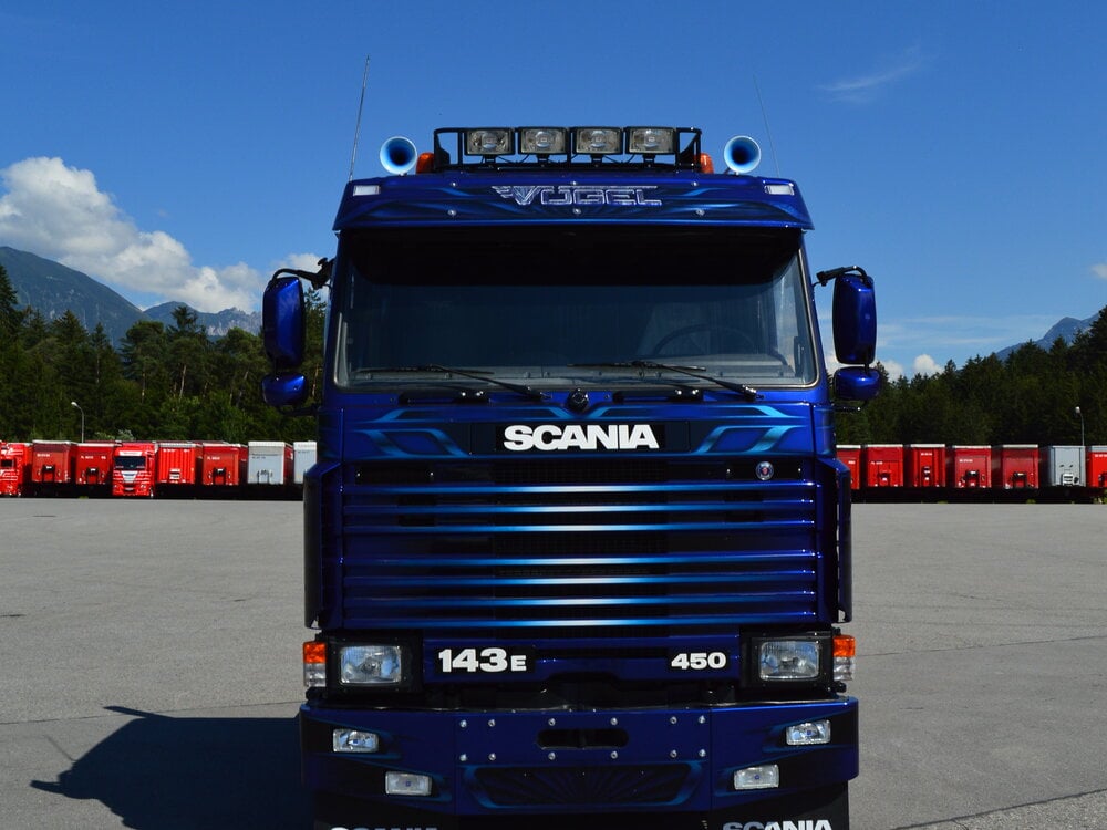 Tekno Tekno Scania 3-serie 143E-450 VOGEL