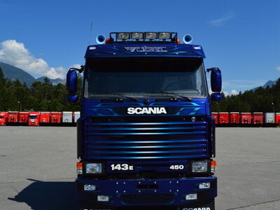 Tekno Tekno Scania 3-serie 143E-450 VOGEL