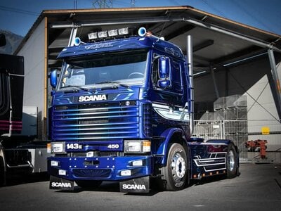 Tekno Tekno Scania 3-serie 143E-450 VOGEL