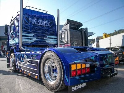 Tekno Tekno Scania 3-serie 143E-450 VOGEL