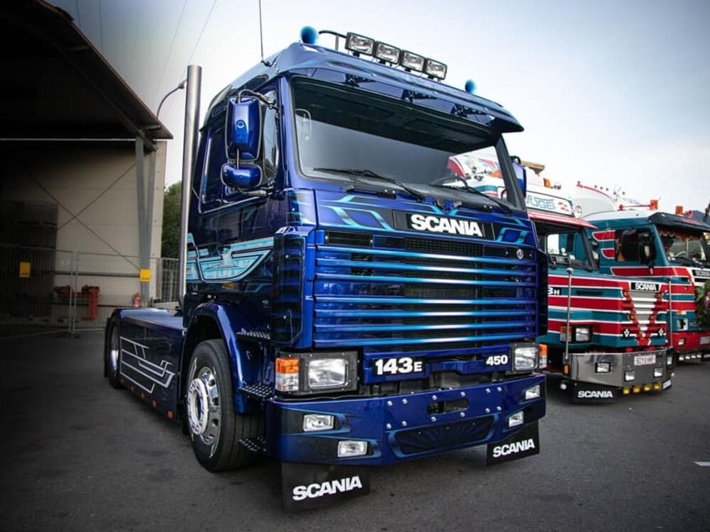 Tekno Tekno Scania 3-serie 143E-450 VOGEL