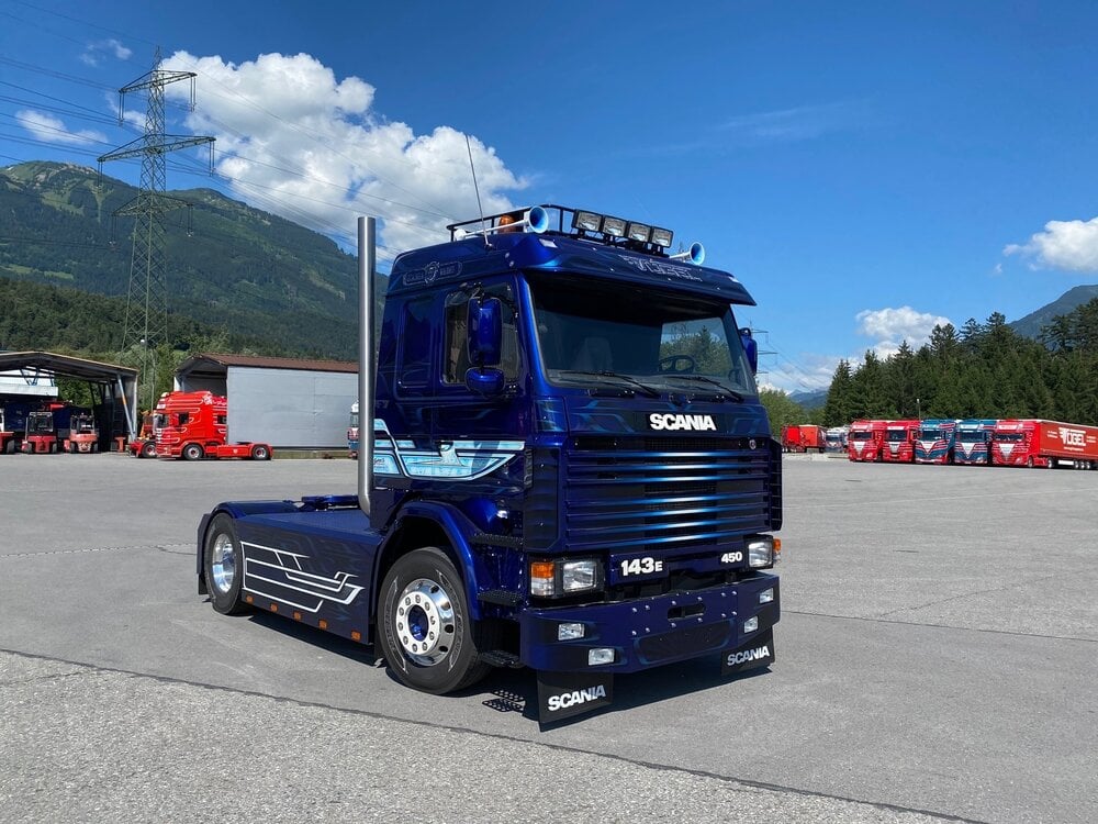 Tekno Tekno Scania 3-serie 143E-450 VOGEL