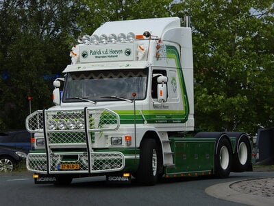 Tekno Tekno Scania Torpedo 143 6x2 sleepas PATRICK VAN DEN HOEVEN