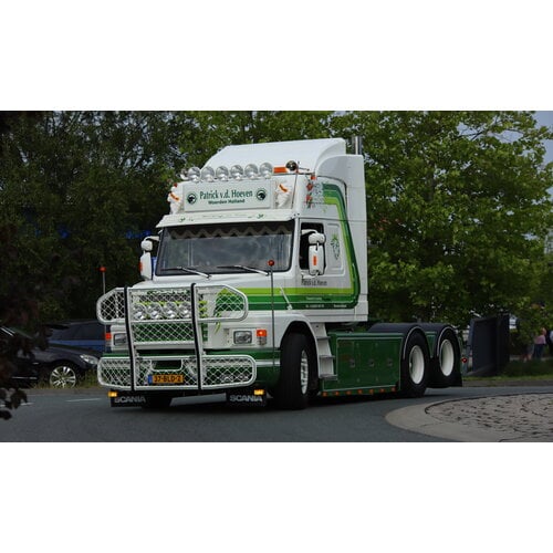 Tekno Tekno Scania Torpedo 143 6x2 sleepas PATRICK VAN DEN HOEVEN