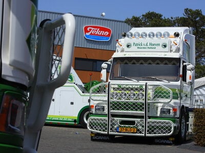 Tekno Tekno Scania Torpedo 143 6x2 sleepas PATRICK VAN DEN HOEVEN