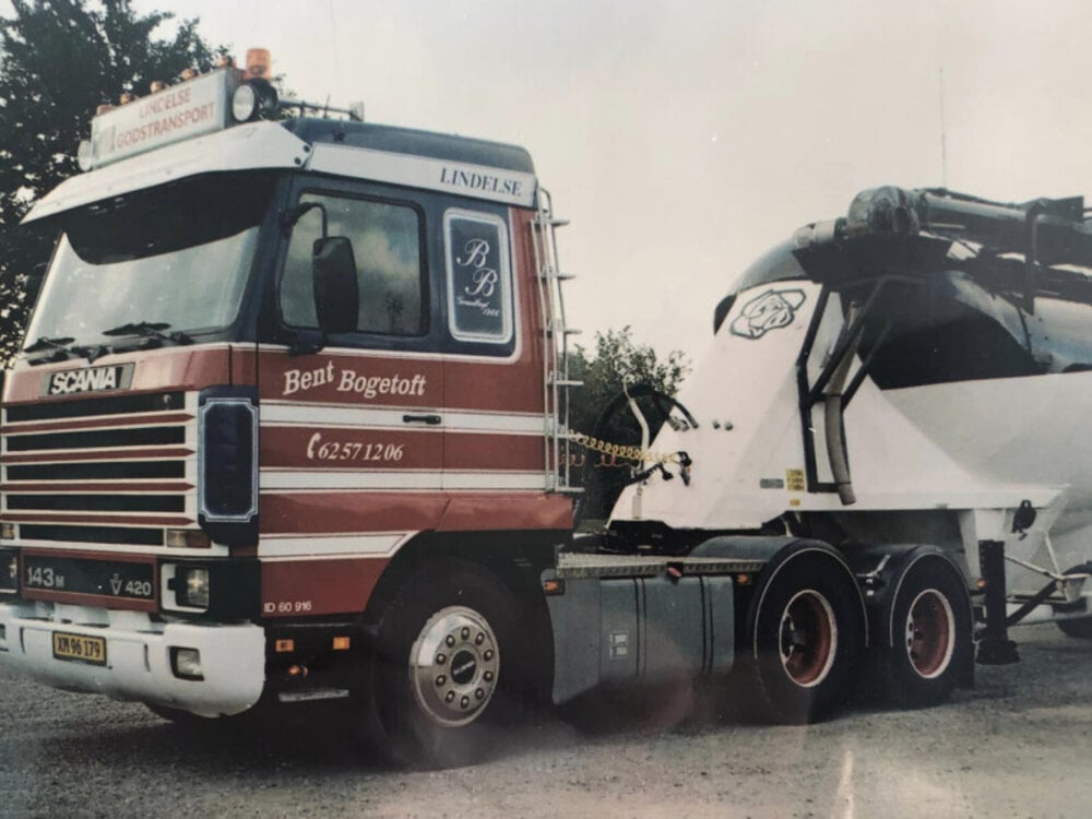 WSI WSI Scania 3-serie Streamline 6x2 BENT BOGETOFT