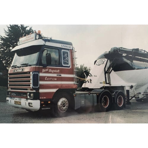 WSI WSI Scania 3-serie Streamline 6x2 BENT BOGETOFT