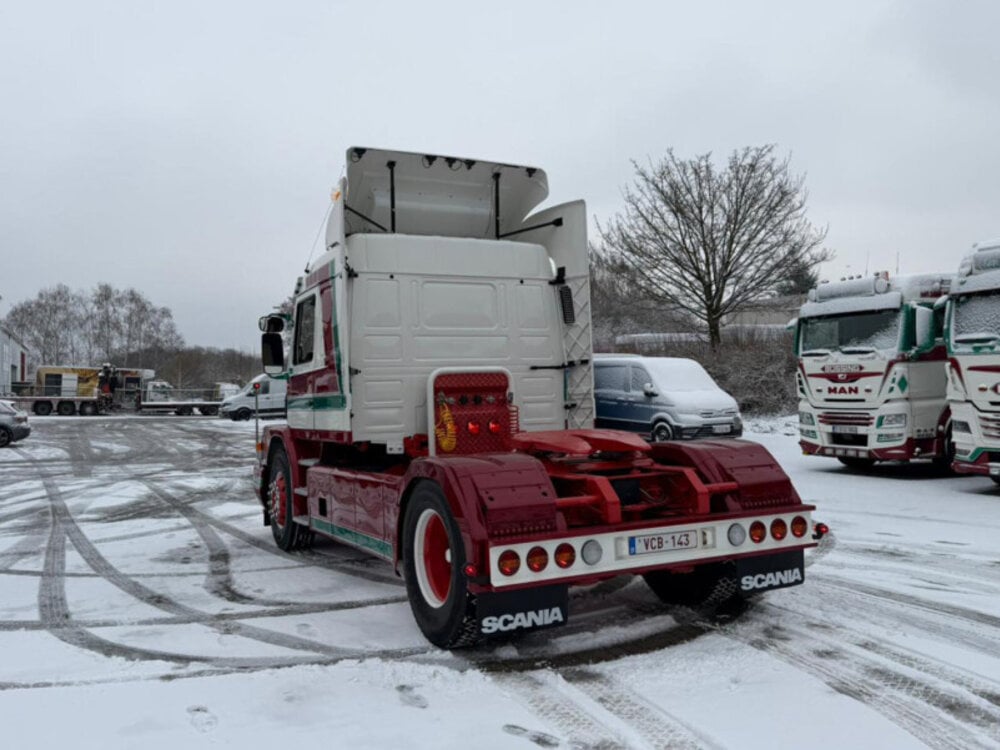 WSI WSI Scania 3 serieTorpedo streamline 4x2 CAUDENBERG