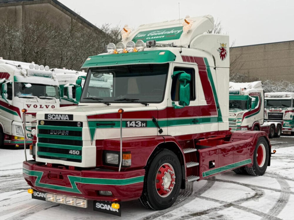 WSI WSI Scania 3 serieTorpedo streamline 4x2 CAUDENBERG
