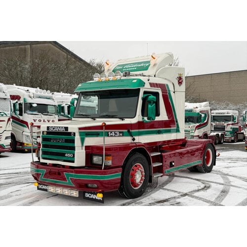 WSI WSI Scania 3 serieTorpedo streamline 4x2 CAUDENBERG