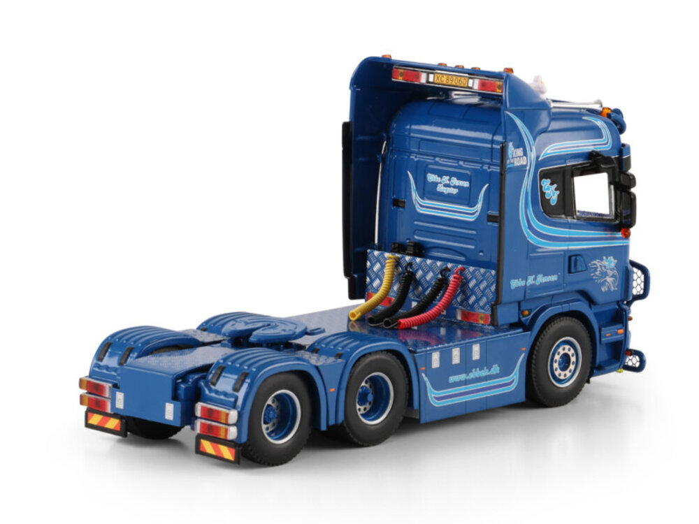 WSI WSI Scania R Higline 6x2 EBBE K. JENSEN