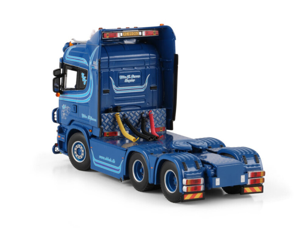 WSI WSI Scania R Higline 6x2 EBBE K. JENSEN