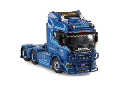 WSI WSI Scania R Higline 6x2 EBBE K. JENSEN