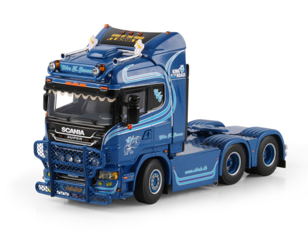 WSI WSI Scania R Higline 6x2 EBBE K. JENSEN
