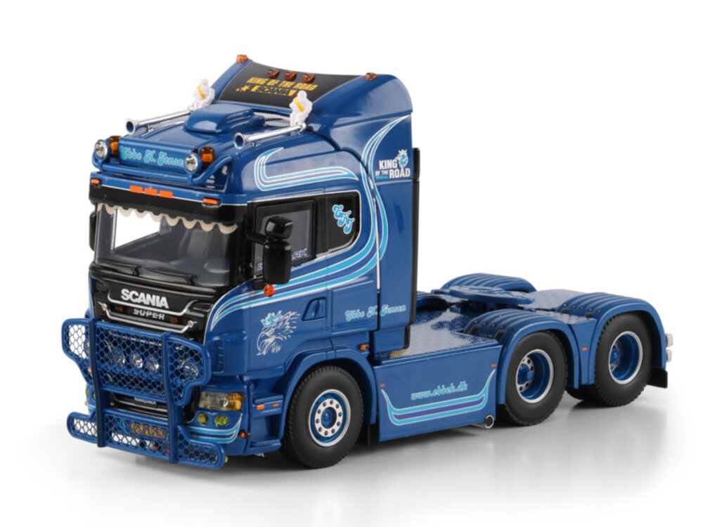 WSI WSI Scania R Higline 6x2 EBBE K. JENSEN