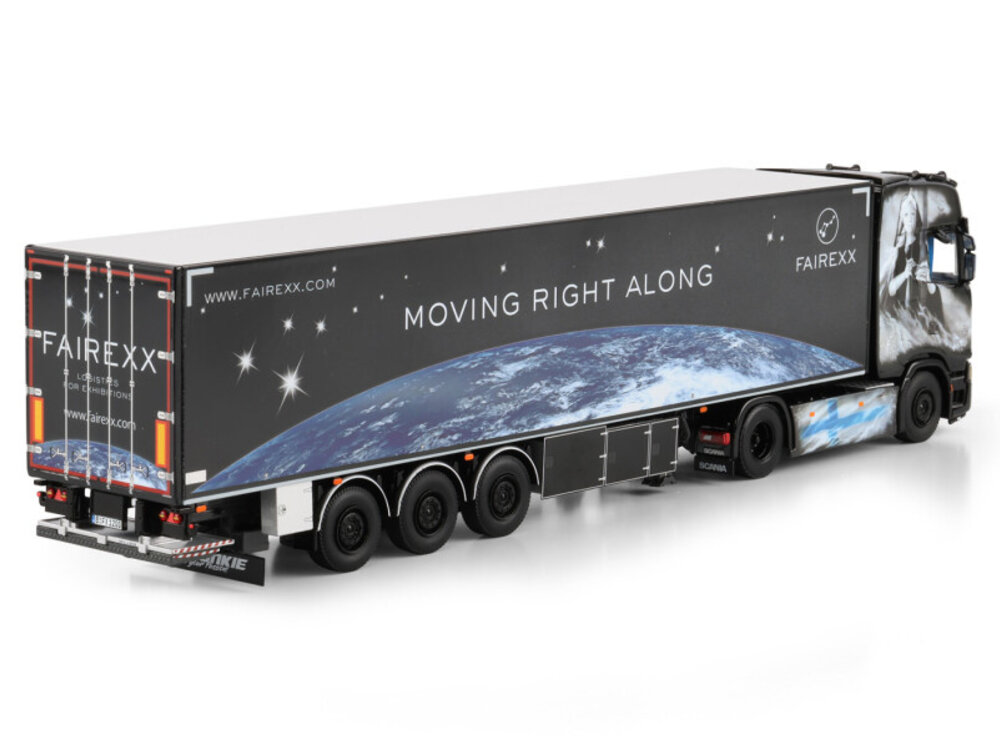 WSI WSI Scania S Higline 4x2 + 3-axle box trailer FAIREXX