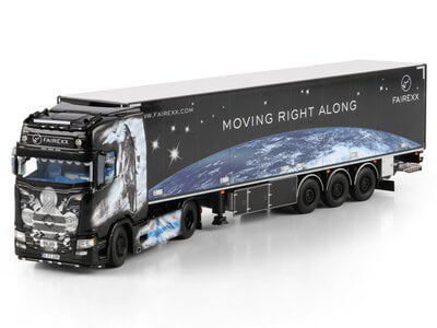 WSI WSI Scania S Higline 4x2 + 3-axle box trailer FAIREXX