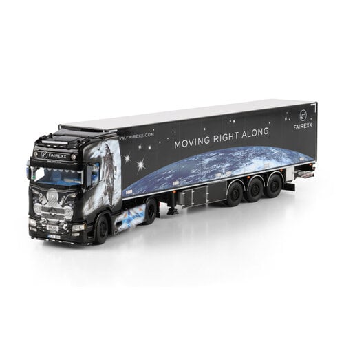 WSI WSI Scania S Higline 4x2 + 3-axle box trailer FAIREXX