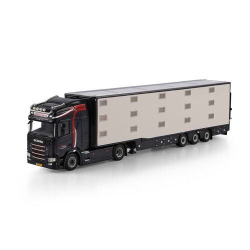 WSI WSI Scania R Highline 4x2 iso therm vee oplegger VLASTRANS