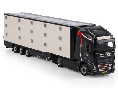 WSI WSI Volvo FH5 Globetrotter 4x2 with 3-axle live stock trailer VLASTRANS