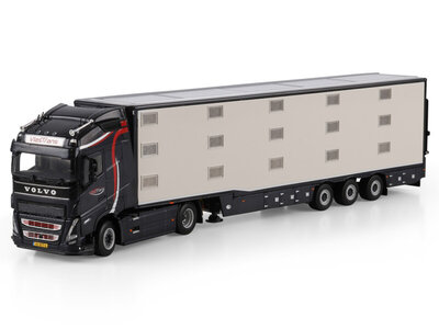 WSI WSI Volvo FH5 Globetrotter 4x2 met 3-assige veeoplegger VLASTRANS