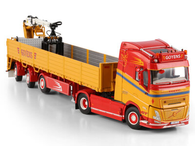 WSI WSI Volvo FH Aero Glo. 4x2 + 3-axle brick trailer GOYENS