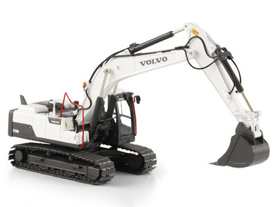 WSI WSI Volvo EC220D graafmachine