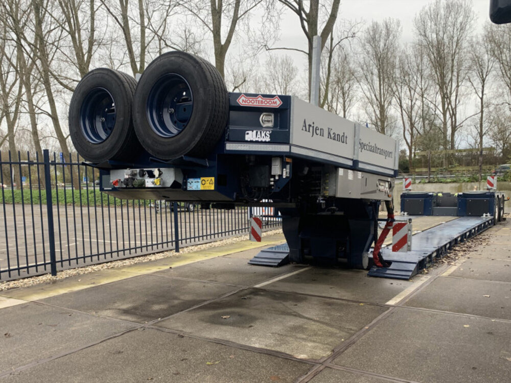 WSI WSI Scania S Highline 6x4 with 2-axle euro px lowloader ARJEN KANDT