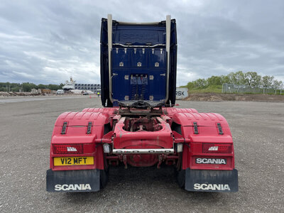 WSI WSI Scania S Highline 6x4 with 6-axle manoovr + 2-axle Dolly MC FADYENS