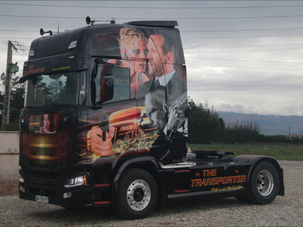 WSI WSI Scania S Highline 4x2 MAGNIN "The Transporter"