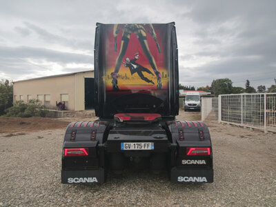 WSI WSI Scania S Highline 4x2 MAGNIN "The Transporter"